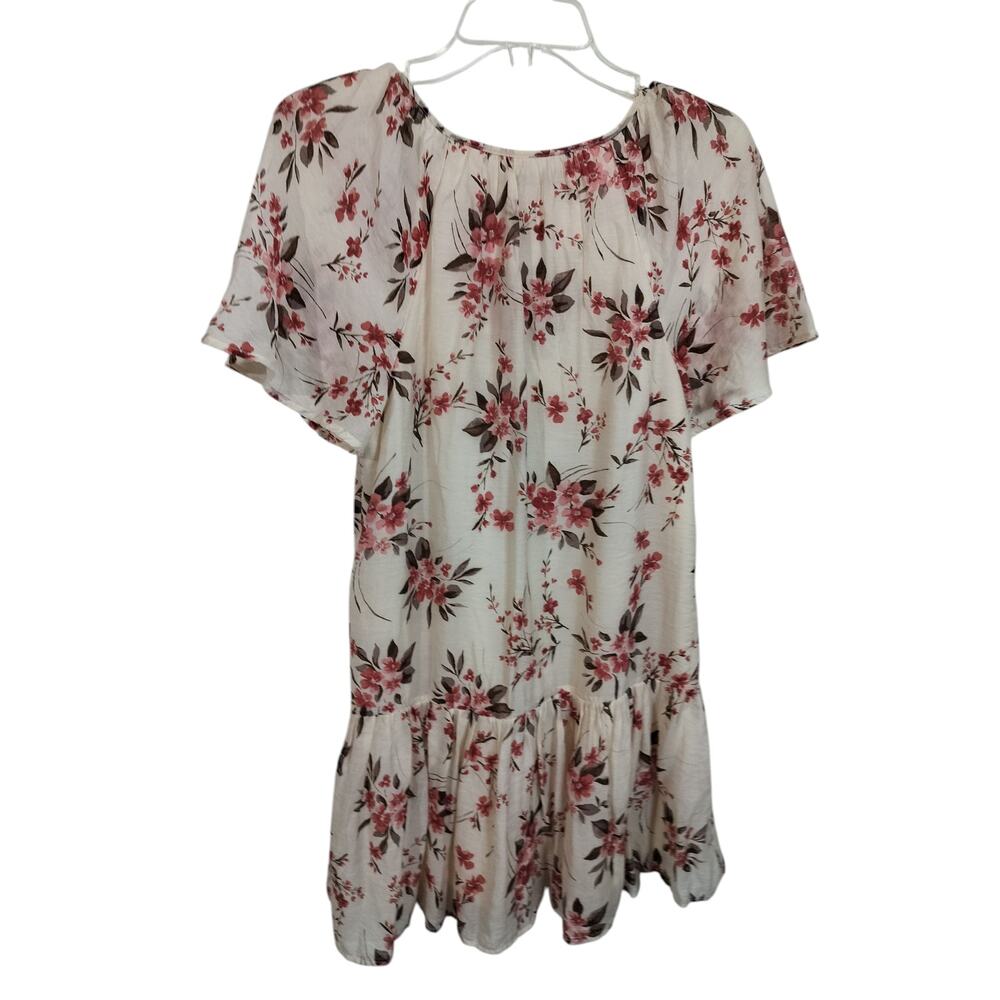 3868) Abercrombie & Fitch Floaty Trapeze Floral C… - image 3